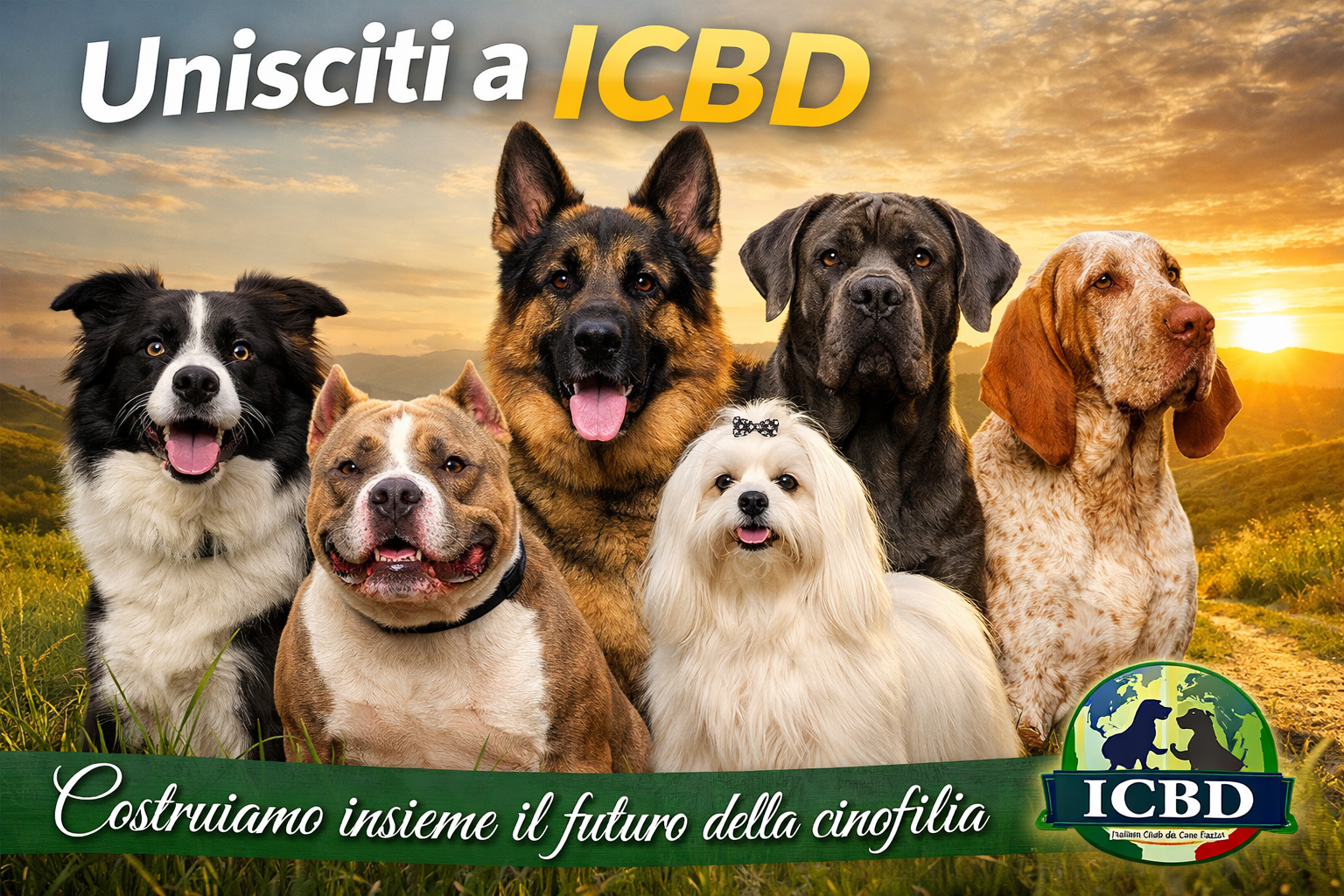 Perché unirsi a ICBD oggi: una scelta concreta per il futuro del cane di razza