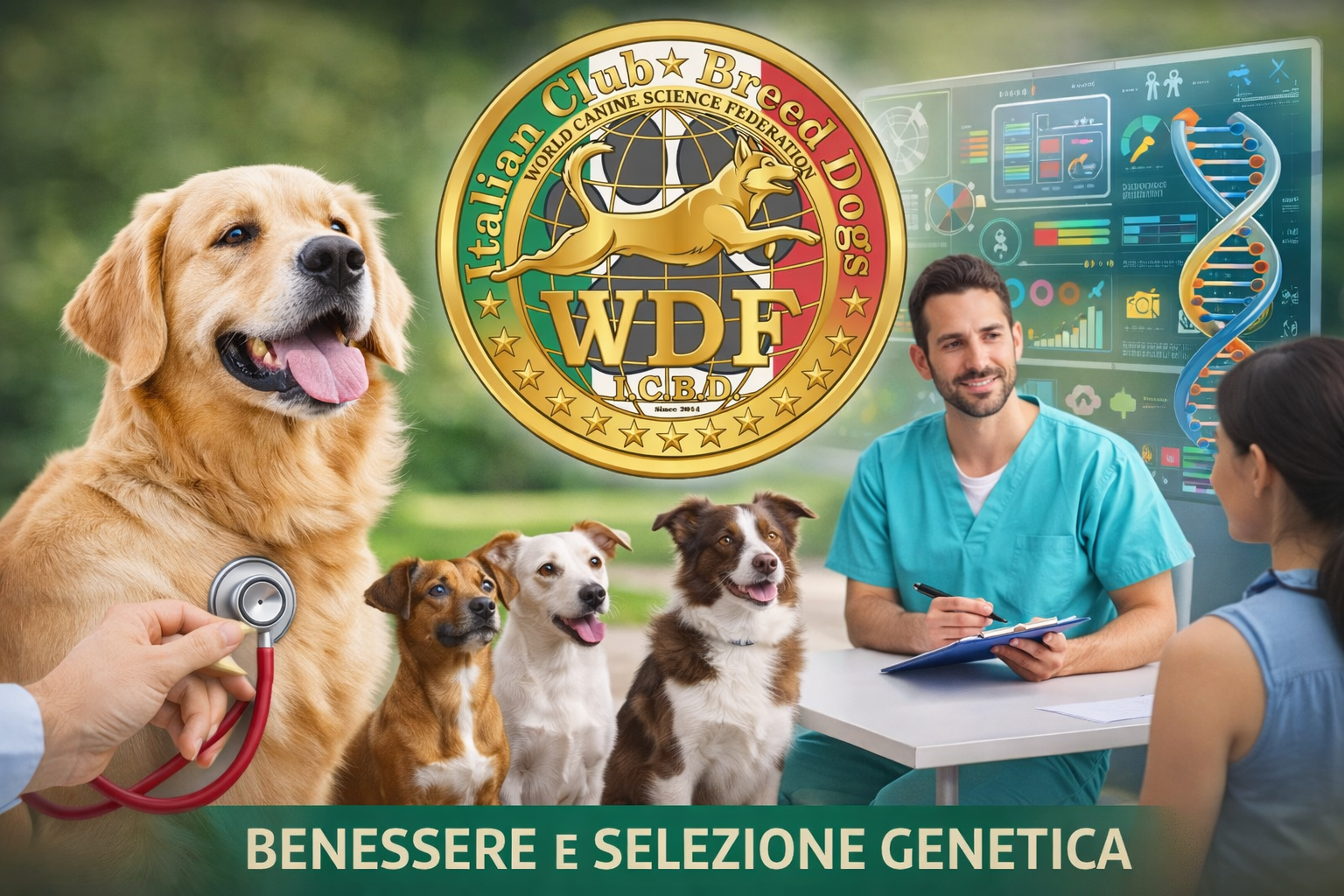Razze canine non riconosciute FCI: una tutela concreta arriva dai registri World Dog Federation