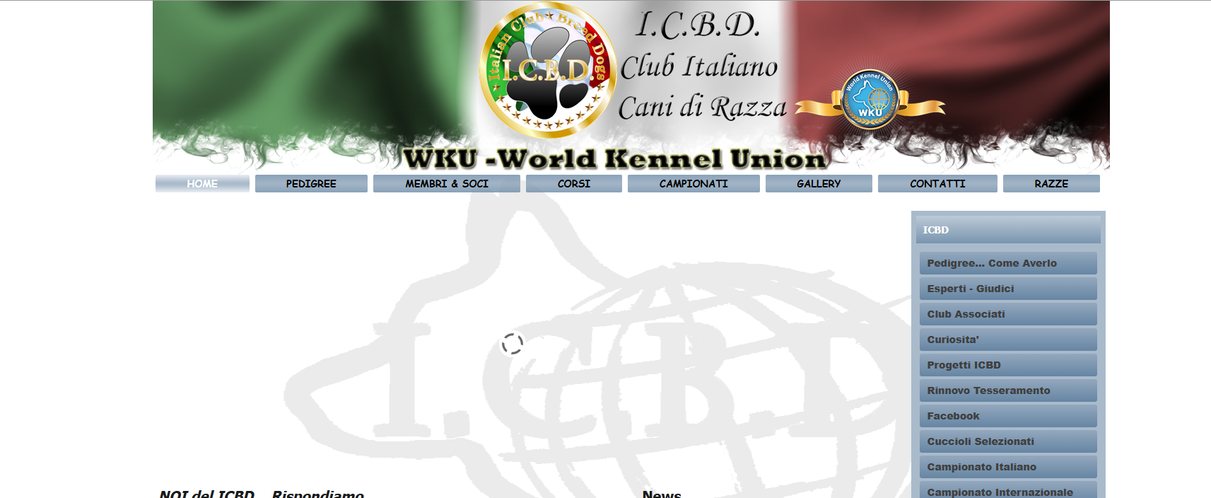 Nasce il Club Italiano Cani di Razza