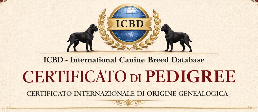 Pedigree ICBD è un Falso?