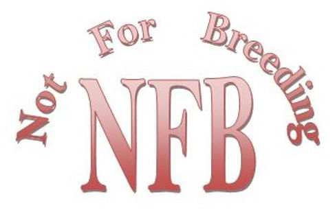 NFB – Not For Breeding