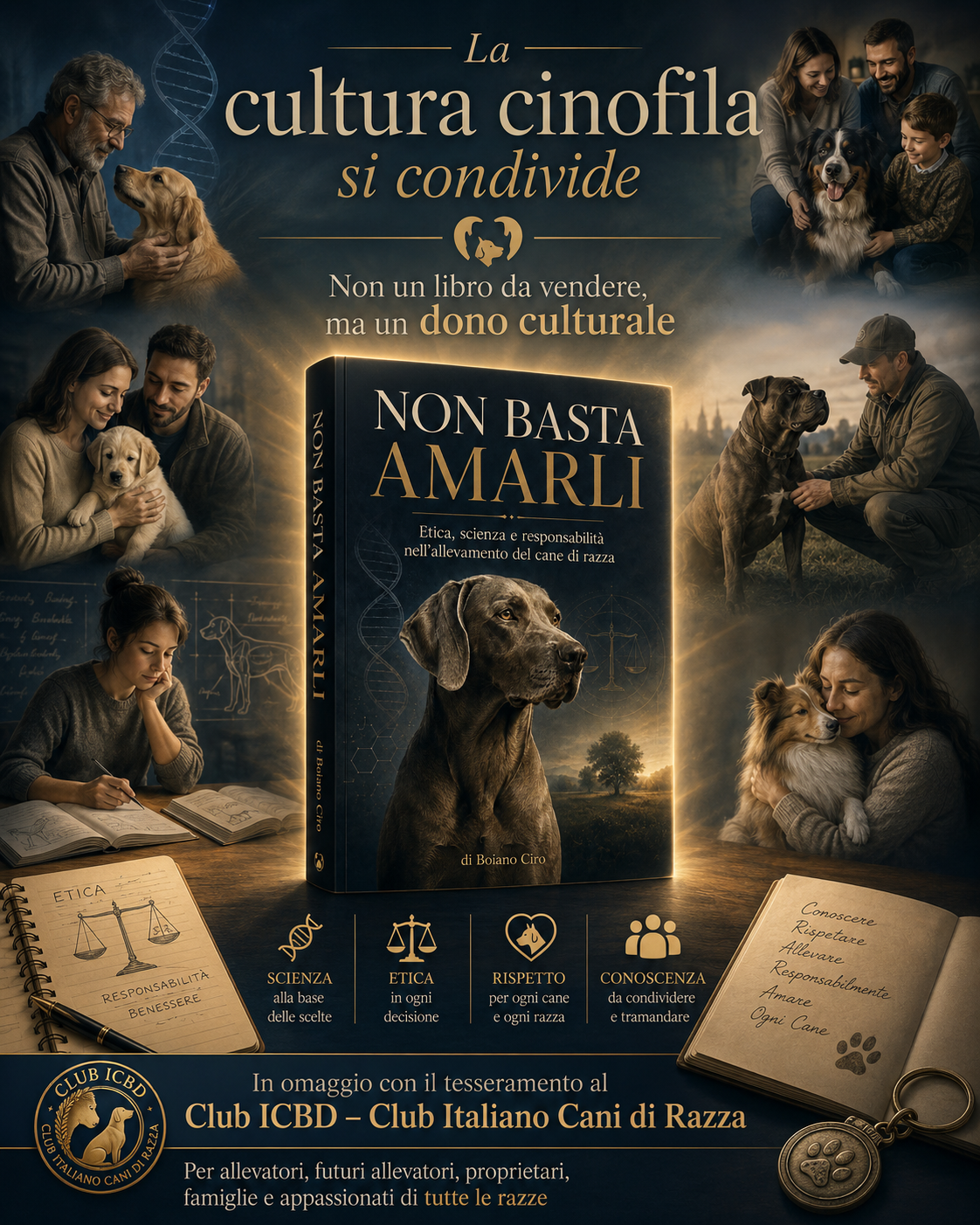“NON BASTA AMARLI”