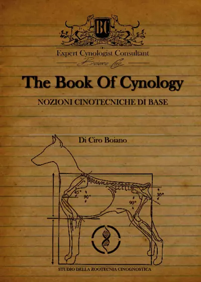 The Book of Cinology