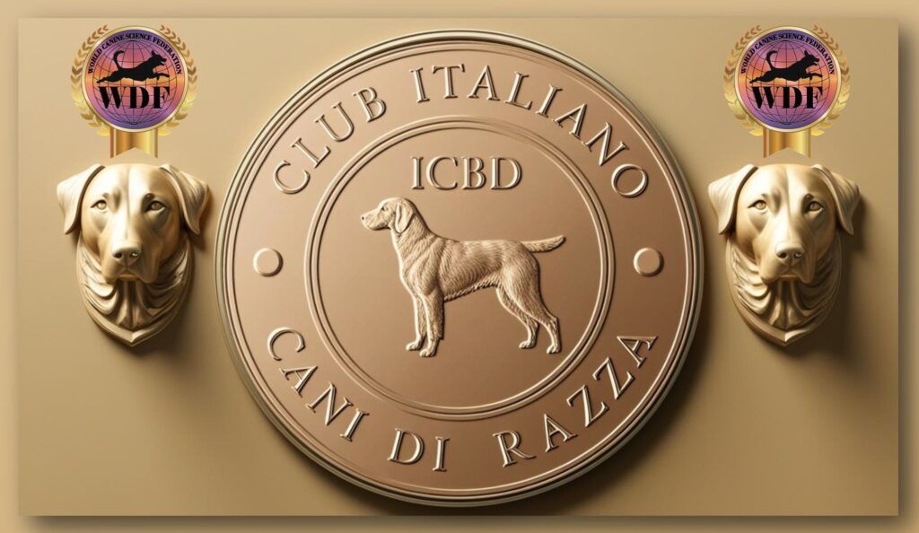 Medaglione Club Italiano Cani di Razza ICBD
