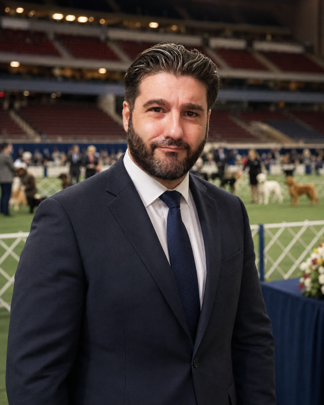 Ciro Boiano, Esperto Giudice Internazionale WDF