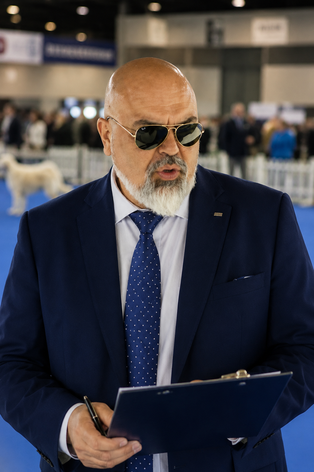 Erasmo Russo, Esperto Giudice Internazionale WDF
