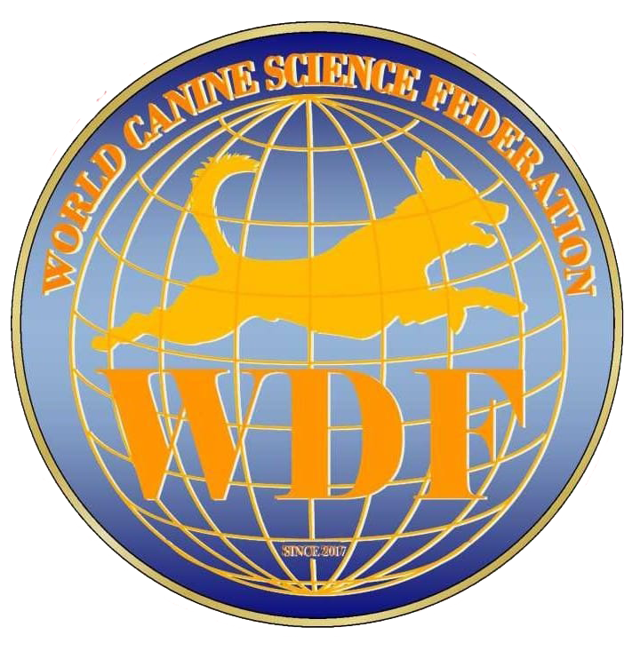 Logo World Canine Science Federation WDF